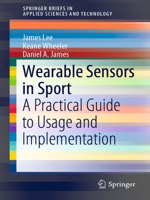 cover image of Wearable Sensors in Sport